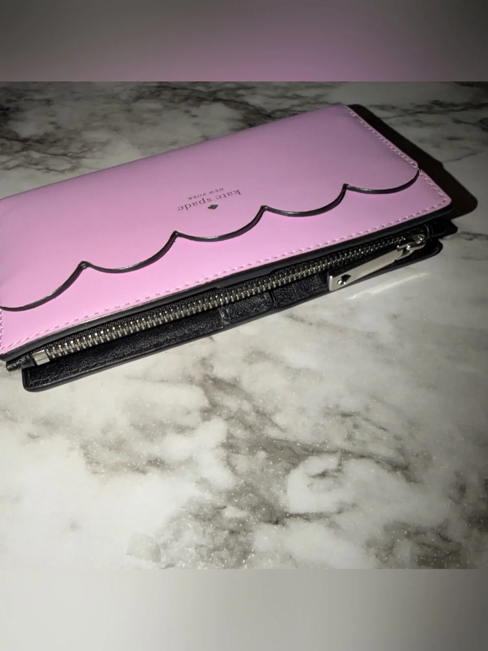 Kate Spade pink wallet